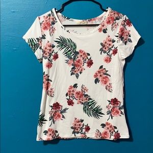 Summer floral shirt